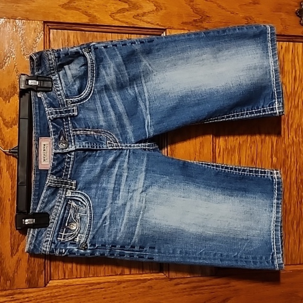 Mek denim shorts‎